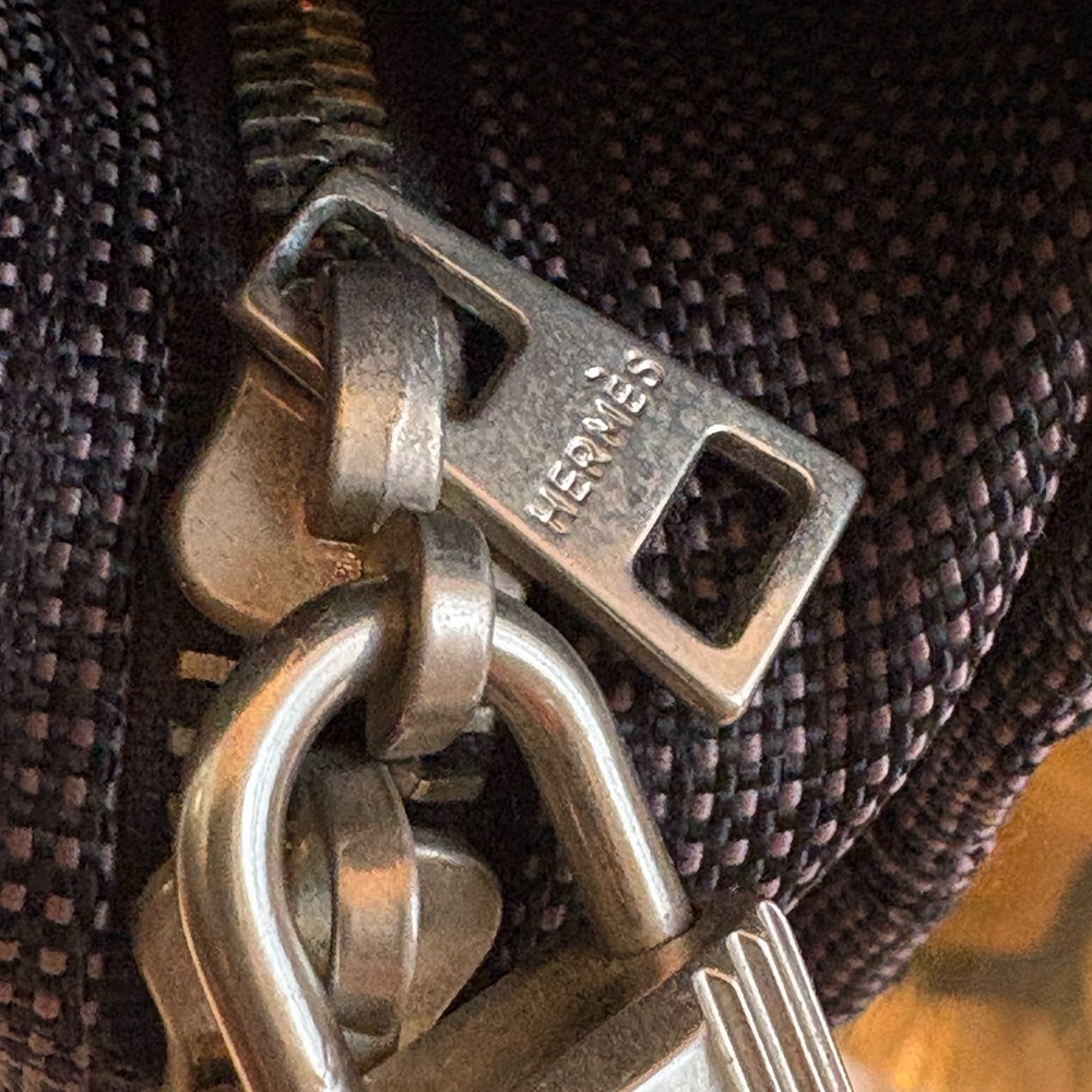 Hermes Herlin MM Laptop bag Grey lock and key included Bag Genderless - Picture 16 of 16